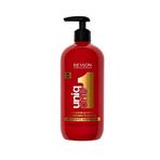 Revlon Uniqone Besleyici Onarıcı Şampuan 490 Ml - Şeffaf