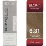 Revlonissimo CC 6.31 Altın Küllü Koyu Sarı Kalıcı Saç Boyası 60 ml