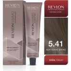 Revlonissimo CC HC 5.41 Küllü Bakır Açık Kahve Kalıcı Saç Boyası 60 ml