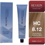 Revlonissimo CC HC 8.12 İrize Küllü Açık Sarı Kalıcı Saç Boyası 60 ml