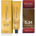 Revlonissimo Colorsmetique™ CC 5.34 Altın Bakır Açık Kahve Kalıcı Saç Boyası 60 ml