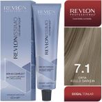 Revlonissimo Colorsmetique™ CC 7.1 Küllü Orta Sarı Kalıcı Saç Boyası 60 ml