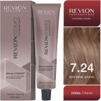 Revlonissimo Colorsmetique™ CC 7.24 İrize Bakır Orta Sarı Kalıcı Saç Boyası 60 ml