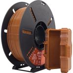 Revo 3D Filament Hyper PETG, 1.75 mm Çap, 1000 g, Yüksek Hız, TR Menşeli, 3D Yazıcı Filamenti kahve rengi