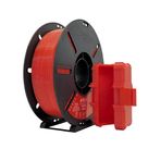 Revo 3D Filament Hyper PETG, 1.75 mm Çap, 1000 g, Yüksek Hız, TR Menşeli, 3D Yazıcı Filamenti kırmızı