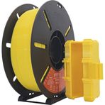 Revo 3D Filament Hyper PETG, 1.75 mm Çap, 1000 g, Yüksek Hız, TR Menşeli, 3D Yazıcı Filamenti sarı