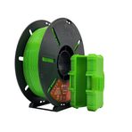 Revo 3D Filament Hyper PETG, 1.75 mm Çap, 1000 g, Yüksek Hız, TR Menşeli, 3D Yazıcı Filamenti yeşil