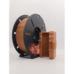 Revo 3D Filament Hyper PETG, 1.75 mm Çap, 1400, Yüksek Hız, TR Menşeli, 3D Yazıcı Filamenti (kahve renk)