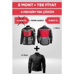 Revo 4 Mevsim Tek Paket Motosiklet Montu