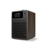 Revo Supersignal Ceviz Siyah Bluetooth'lu Fm Dijital Radyo - Kahverengi