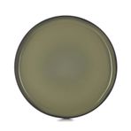 Revol Caractare 28 cm Yeşil Yemek Tabağı