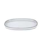 Revol Caractere 7 cm Beyaz Oval Tabak
