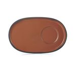 Revol Caractere Gourmet Tarçın 18x11 cm Fincan Tabağı