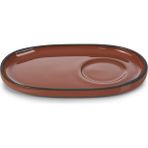 Revol Caractere Tarçın 13x8 cm Fincan Tabağı