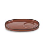 Revol Caractere Tarçın 3x8 cm Fincan Tabağı