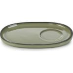 Revol Caractere Yeşil 13x8 cm Fincan Tabağı