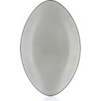 Revol Equinoxe Gri 35 cm Oval Tabak