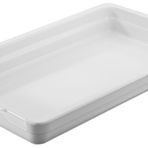 Revol Gastro 53x32.5 cm Beyaz Servis Tabağı