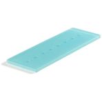 Revol Mealplak 4 Mavi 24.5x10 cm Delik Tepsi