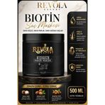 REVOLA EXPERT Biotin Keratin Içerikli Yoğun Bakım Saç Maskesi Aşırı Yıpranmış Ve Zayıf Saçlar Için 500 ml