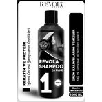 REVOLA EXPERT Keratin ve protein öncesi derinlemesine temizlik şampuanı - Saç kutiküllerini açar ve yağı giderir