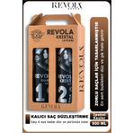 REVOLA EXPERT Kristal A Plus Orijinal Brezilya Fönü Keratin Protein Betox Kıvırcık Saç Düzleştirici Bakım Kremi 500
