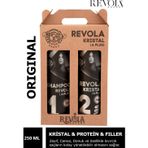 REVOLA EXPERT KRİSTAL & PROTEİN & HİDROLİZE KERATİN SAÇ DÜZLEŞTİRİCİ VE SAÇ BAKIM SETİ 250 ML