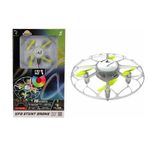 Revolt Ufo Stunt Gri Mini Işıklı USB Şarjlı Uzaktan Kumandalı Drone