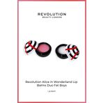 Revolution Alice in Wonderland Lip Balms Duo Fat Boys