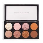 Revolution Beauty London Ultra Allık Paleti Golden Sugar