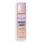 Revolution Bright Light Face Glow 4 in 1 Medium Light Işıltılı Fondöten