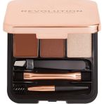Revolution Brow Sculpt Kit Medium Kaş Kiti