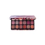 Revolution Forever Flawless Mat ve Pırıltılı Tonlu Far Paleti: Allure (Vegan)