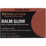 Revolution Glow Balm Natural Nude Allık