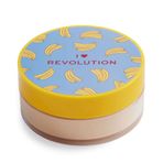Revolution I Heart Revolution Banana Loose Baking Pudra