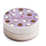 Revolution I Heart Revolution Loose Baking Coconut Pudra