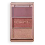 Revolution Icon Aura Points Rose Allık Paleti