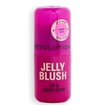 Revolution Jelly Lip Cheek Cherry Red Stick Allık