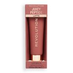 Revolution Juicy Peptide Nude Latte Lip Balm