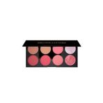 Revolution London Blush Sugar And Space Ultra Allık Paleti, Renkli