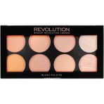 Revolution Makeup Revolution Revolution Hot Spice Pembe Tonlu 8'li Allık Paleti