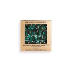 REVOLUTION PRO Far Paleti So Jaded 3.2 Gr Mat & Işıltılı Yeşil - Altın Tonları So Jaded