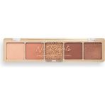 Revolution Pro Glam Soft Nude Far Paleti