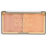 Revolution Pro Highlighter Sculpt Glow Palette Medium Deep 8 gr Palet