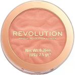 Revolution Reloaded Blush Peach Bliss, Allık, 7.5 g, Renkli