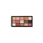 Revolution Reloaded Palette Affection Göz Farı Paleti, 15 Renk, Sıcak Tonlar ve Dramatik Siyah