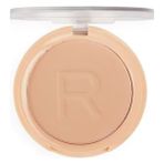Revolution Reloaded Pressed Pudra Vanilla Renkli İpeksi Özellikler ile Pürüzsüz Cilt Sağlar