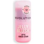 Revolution Revolution Jelly Lıp&Cheek Peach Stick Allık
