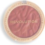 Revolution Rhubarb & Custard Pudra Allık – Mat, Doğal Görünüm ve Uzun Süre Kalıcılık, Her Cilt Tipine Uygun