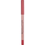 Revolution Satin Kiss Dudak Kalemi Ruby Kırmızı Renk Mat & Yoğun Pigment 1 Adet